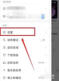 网易云音乐状态栏歌词位置怎么调整