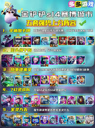 金铲铲之战s14赌狗阵容有什么