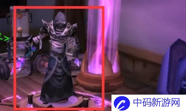《魔兽世界》幻化功能位置介绍