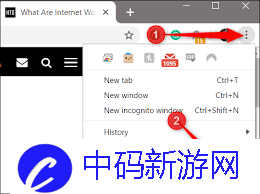 谷歌浏览器如何开启全屏模式