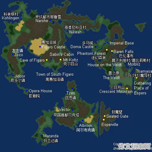 社区精选：最终幻想战术分析与地图解析对比
